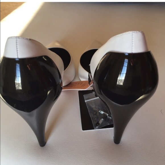 New Zara Colorblock Heels - Picture 3 of 6